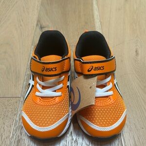 ASICS Kids' Vibrant Orange Sneakers